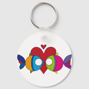 vis sleutelhanger