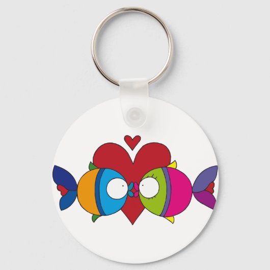 vis sleutelhanger (Voorkant)