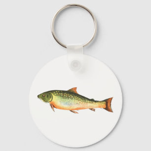 vis sleutelhanger