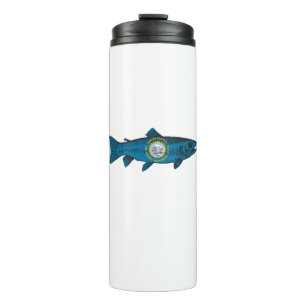 Vis South Dakota Forel Thermosbeker
