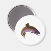 vis, sportvisserij Gevist Magneet (Voorkant / Achterkant)