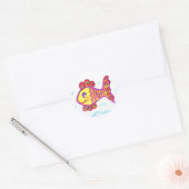 Vis stickers (Envelop)