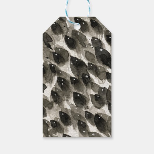 Vis Storm Cadeaulabel (Voorkant)