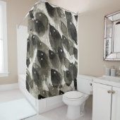 Vis Storm Douchegordijn (In situ)