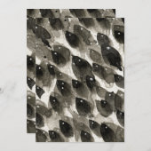 Vis Storm Kaart (Voorkant / Achterkant)