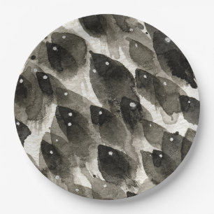 Vis Storm Papieren Bordje