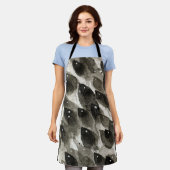 Vis Storm Schort (Gedragen)