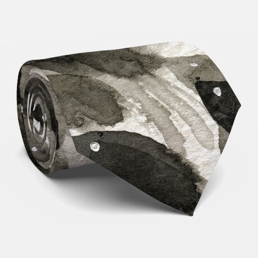 Vis Storm Stropdas (Opgerold)