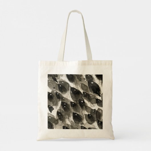 Vis Storm Tote Bag (Achterkant)