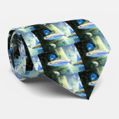 vis stropdas (Opgerold)