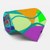 vis stropdas (Opgerold)