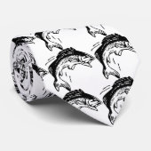 vis stropdas (Opgerold)