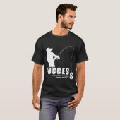 Vis succes t-shirt (Voorkant volledig)