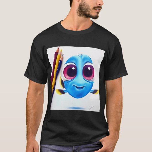 Vis T-shirt (Voorkant)