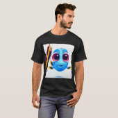 Vis T-shirt (Voorkant volledig)