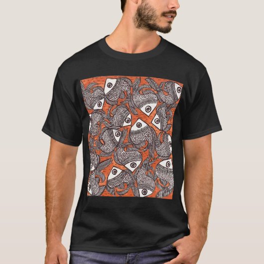 Vis T-shirt (Voorkant)