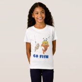 vis t-shirt (Voorkant volledig)