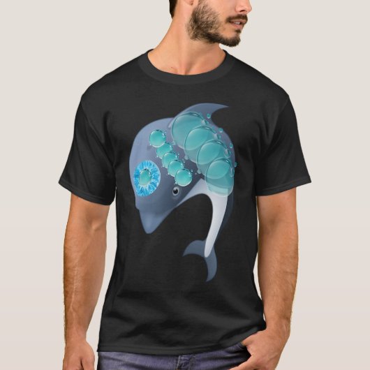 Vis T-shirt (Voorkant)