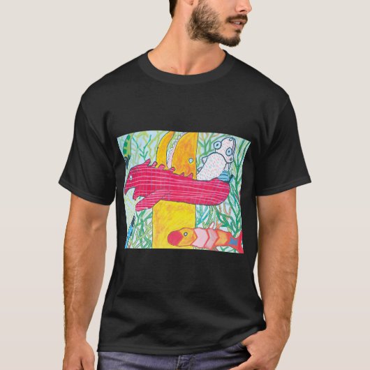 Vis T-shirt (Voorkant)