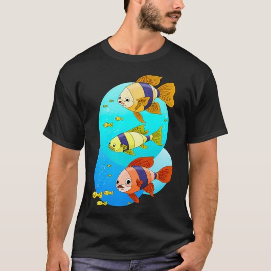 Vis T-shirt (Voorkant)