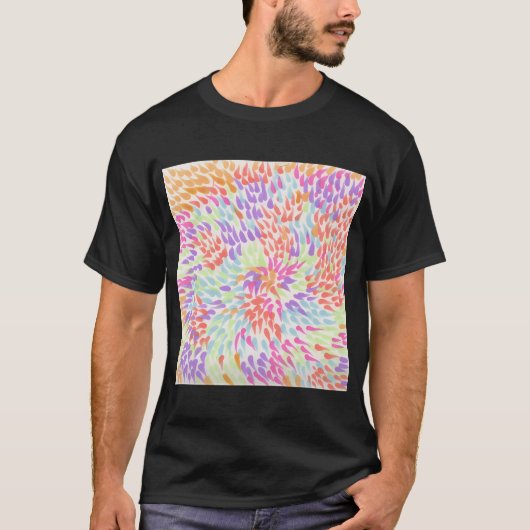 vis t-shirt (Voorkant)