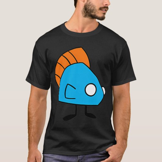 Vis T-shirt (Voorkant)