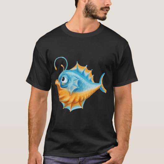 Vis T-shirt (Voorkant)