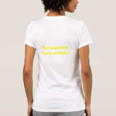 vis t-shirt (Achterkant)