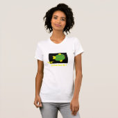 vis t-shirt (Voorkant volledig)