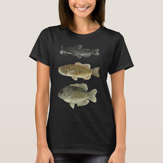 Vis T-shirt (Voorkant)