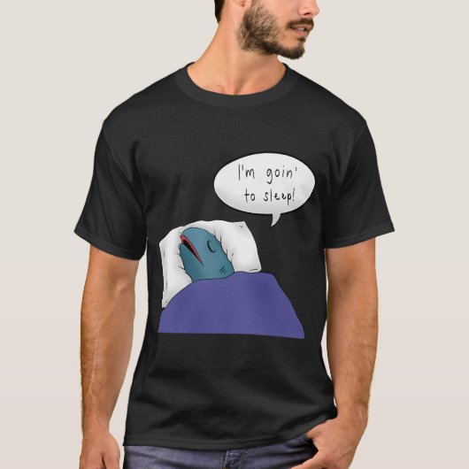vis t-shirt (Voorkant)