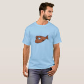 Vis T-Shirt (Voorkant volledig)