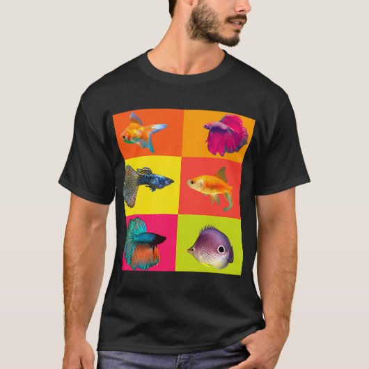 Vis T-shirt (Voorkant)