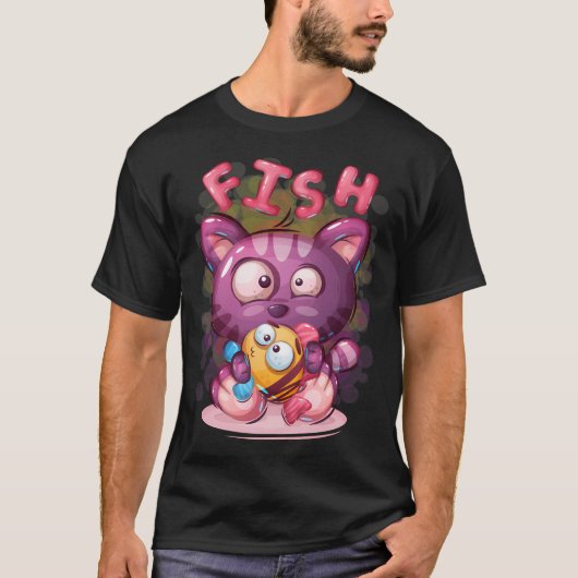Vis T-shirt (Voorkant)