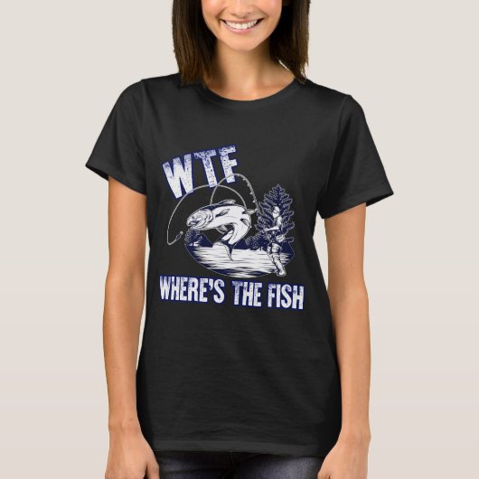 Vis T-shirt (Voorkant)