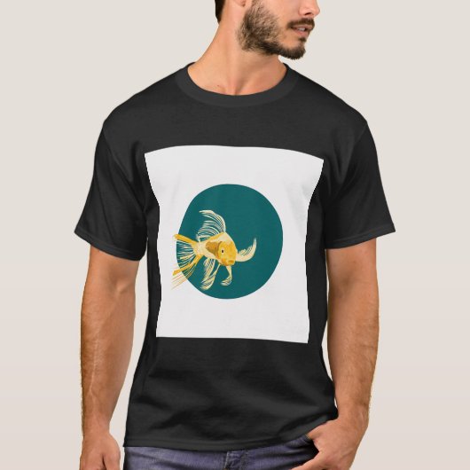 Vis T-shirt (Voorkant)