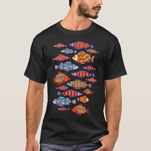 Vis T-shirt (Voorkant)