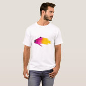 vis t-shirt (Voorkant volledig)
