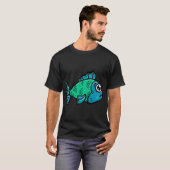 Vis T-shirt (Voorkant volledig)