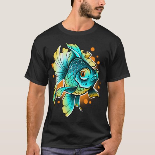 Vis T-shirt (Voorkant)