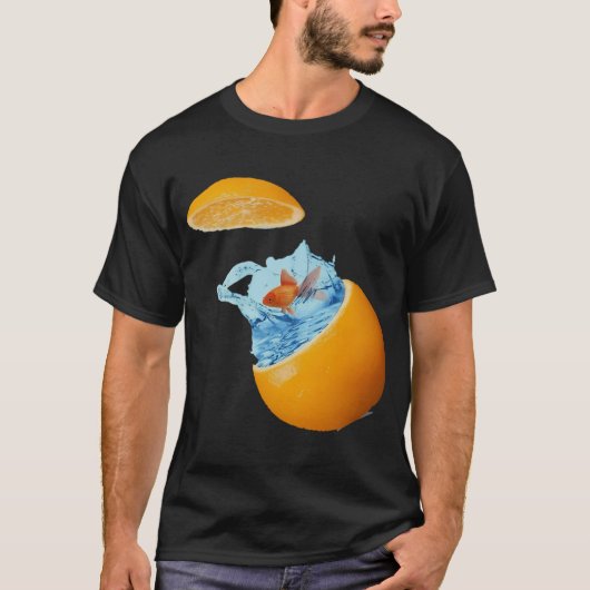 Vis T-shirt (Voorkant)