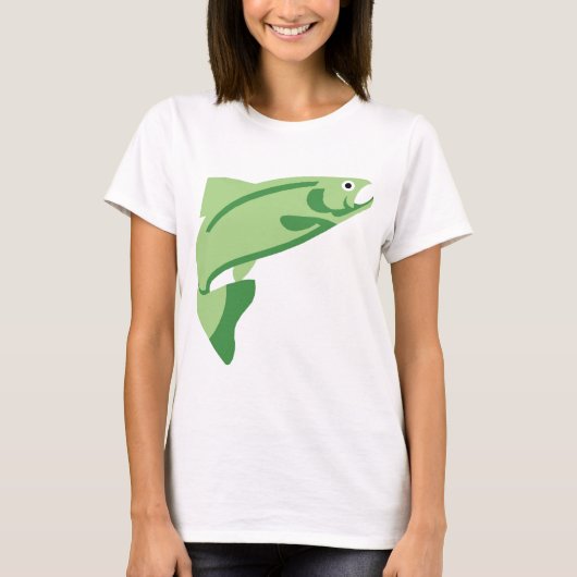 VIS T-SHIRT (Voorkant)