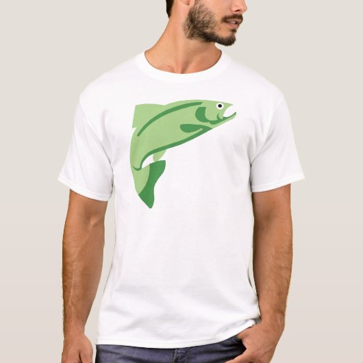 VIS T-SHIRT (Voorkant)