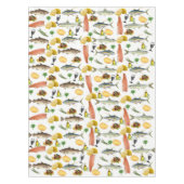 Vis tafellaken (Voorkant)