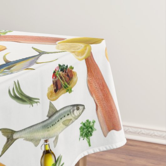 Vis tafellaken (Voorbeeld)