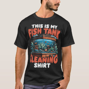Vis Tank Schoonmaak Shirt