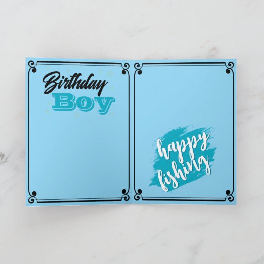 Vis Thema  Kaart (Binnen)