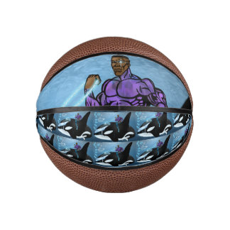 Vis Thema Verjaardagsfeestje Mini Basketbal.  Basketbal