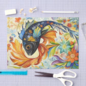 vis tissuepapier (Craft)