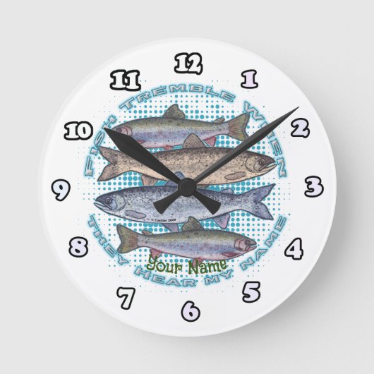 Vis Tremble vissen Ronde Klok (Voorkant)
